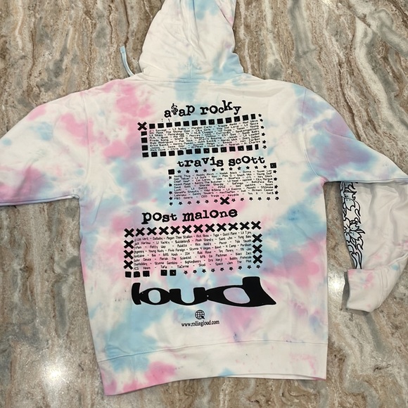 Rolling Loud Tie-Dye Hoodie - Picture 4 of 7